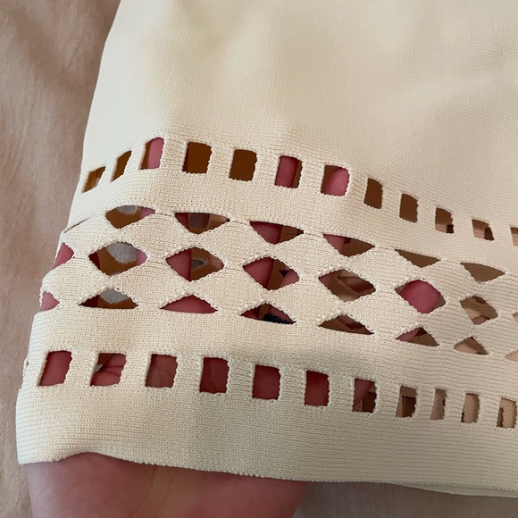 NWOT RACHEL ROY Cut Out Sweater Skirt - Picture 4 of 9